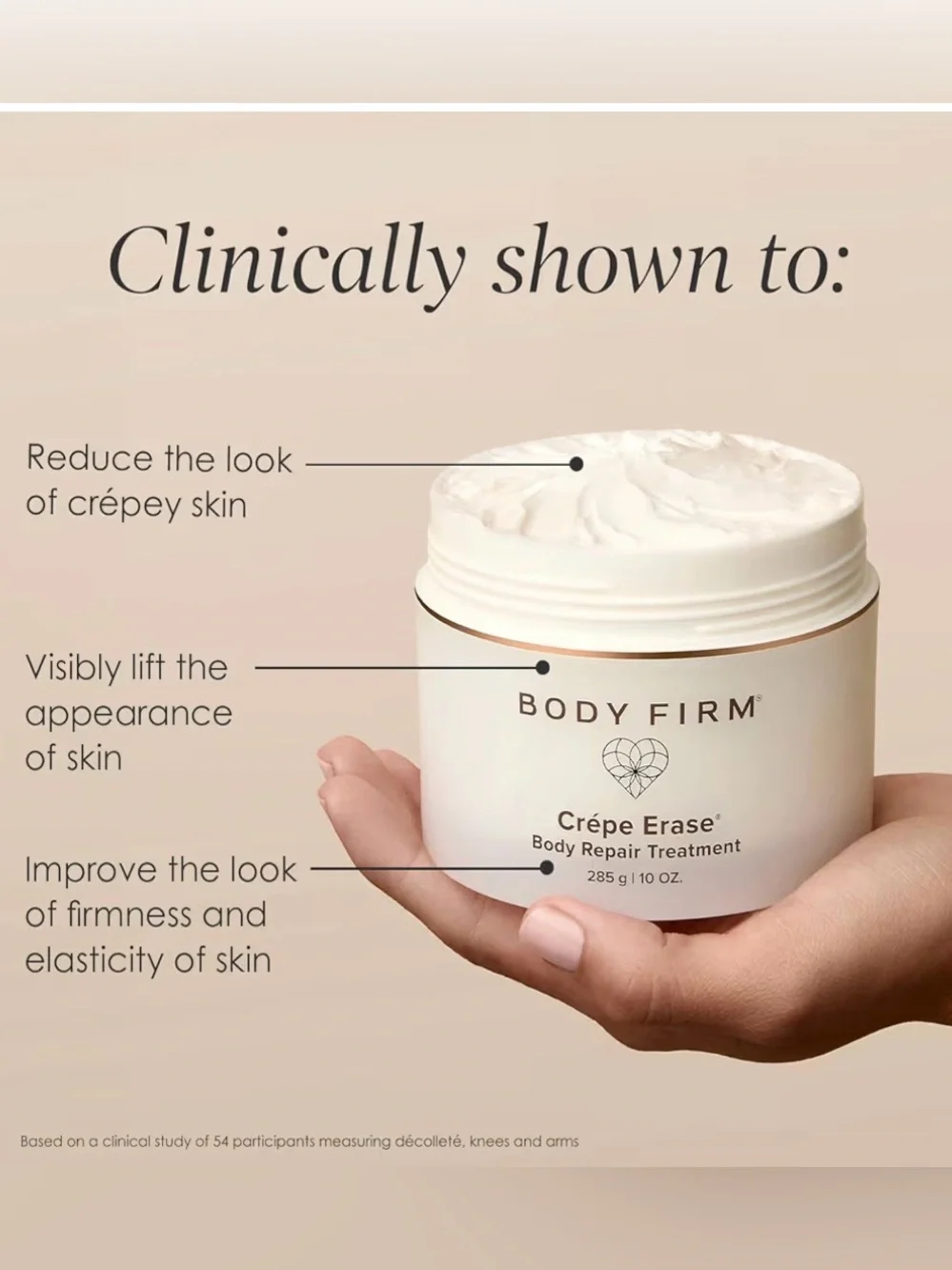 Crepe Erase ultra hydrating